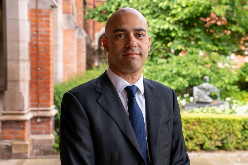 Professor Billy Melo Araujo