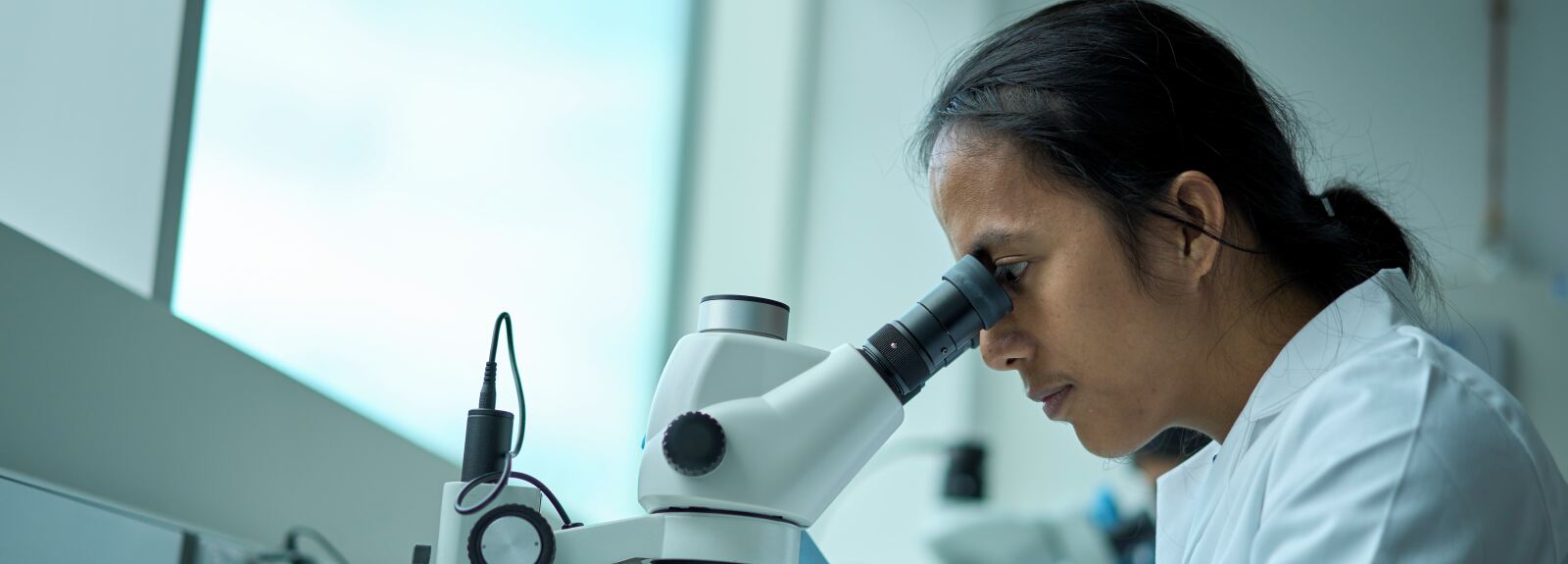 Biological sciences researcher