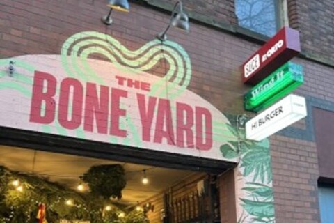 Boneyard entrance