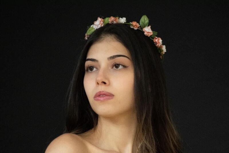 Student Brittany Marasciulo