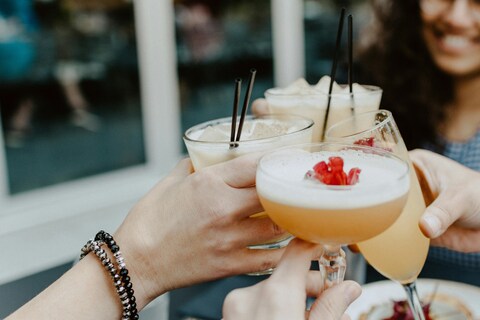 Brunch cocktails