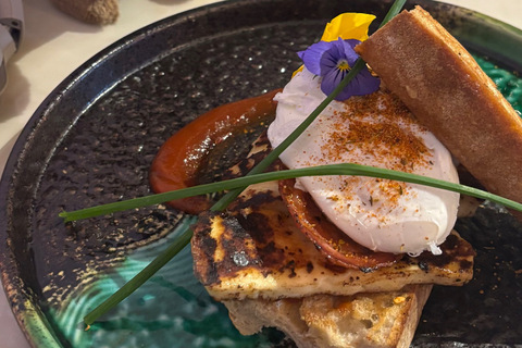 Brunch food from Hashtag Harmony