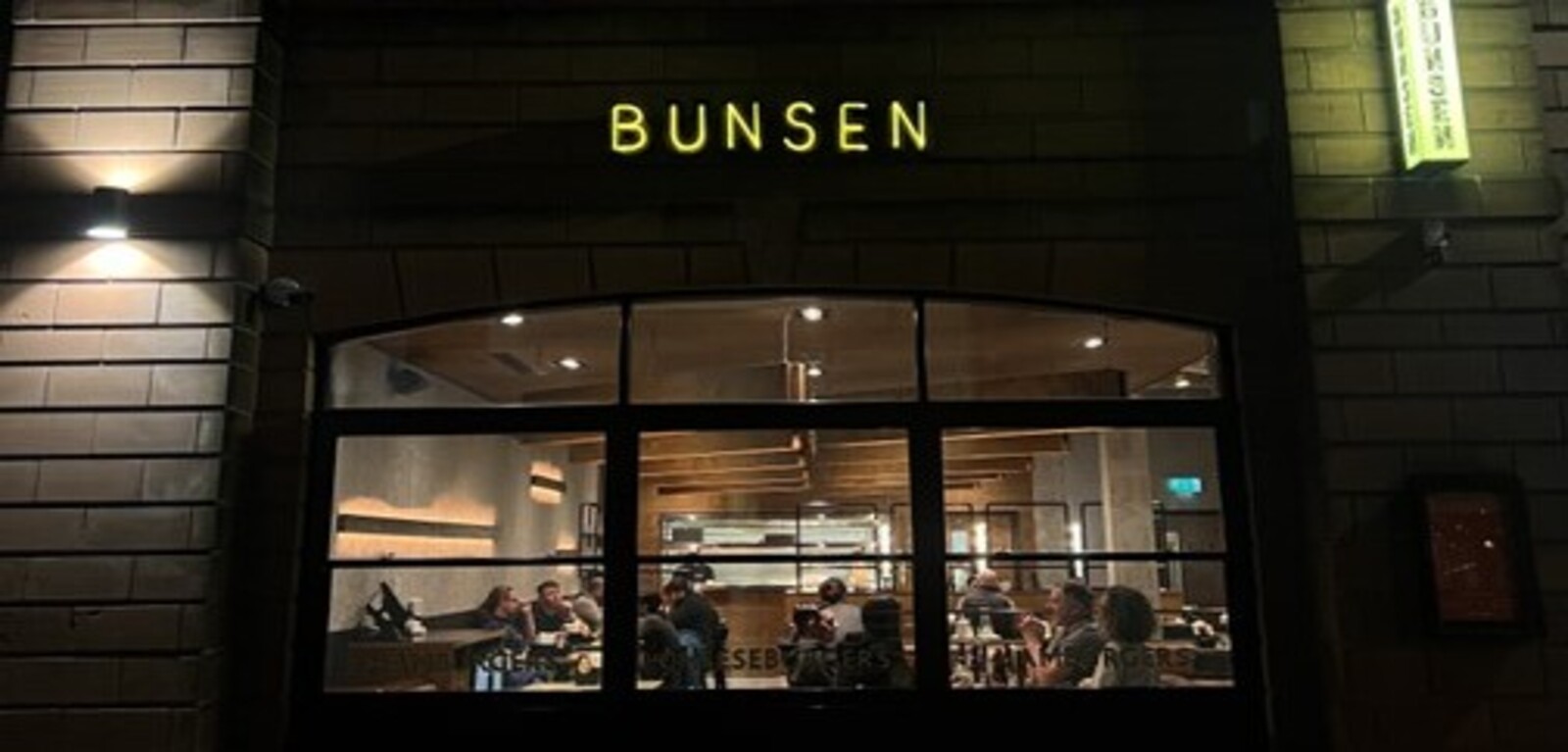 Bunsen entrance