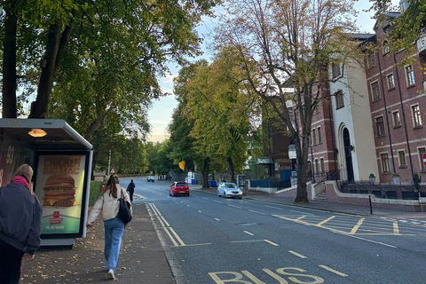 Road leading to Elms Village