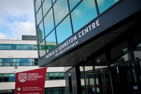 The Patrick G Johnston Centre for Cancer Research