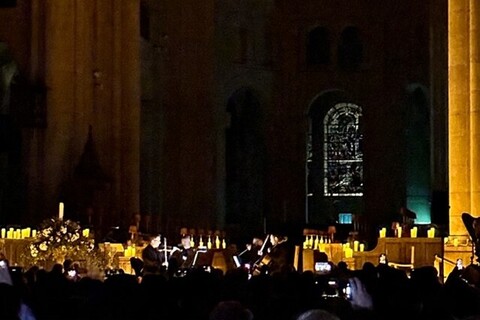 Candlelight concert in Belfast