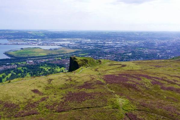 View of Belfast from Cave Hill