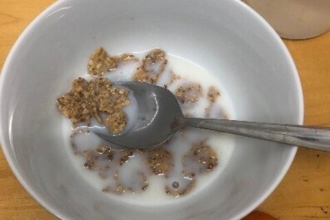 Bowl of cereal