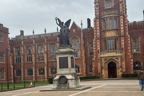 Lanyon building photographed by student Ciara