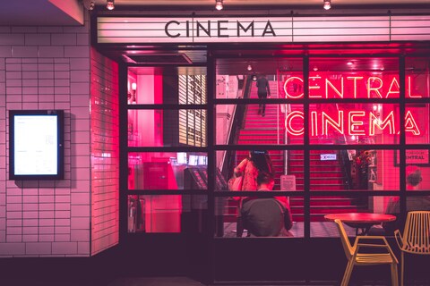 Cinema interior