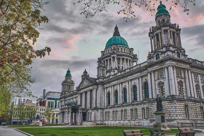 Belfast city hall