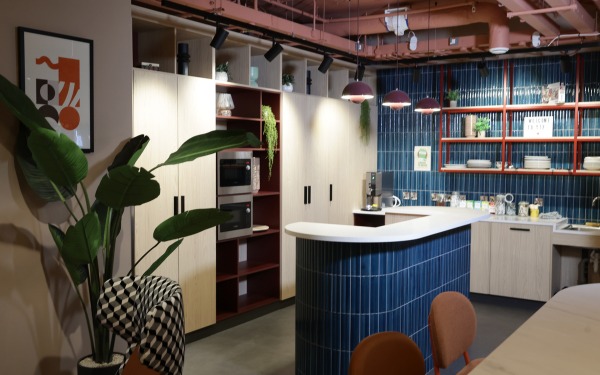 Coffee Bar First Floor Social Space