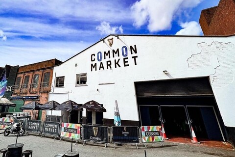 Common Market entrance