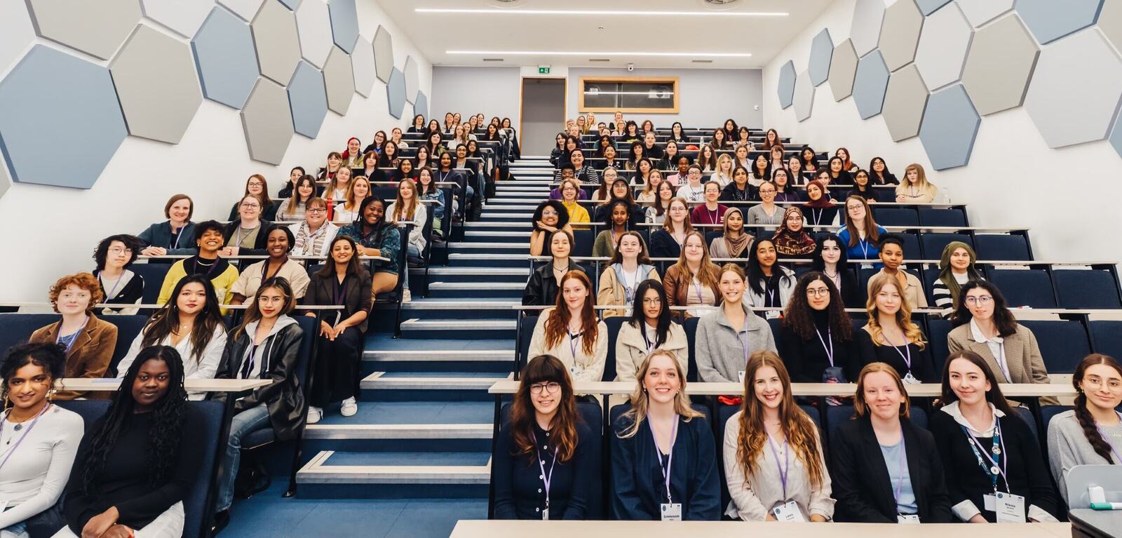 Women at the Conference for Undergraduate Women and Non-Binary Physicists
