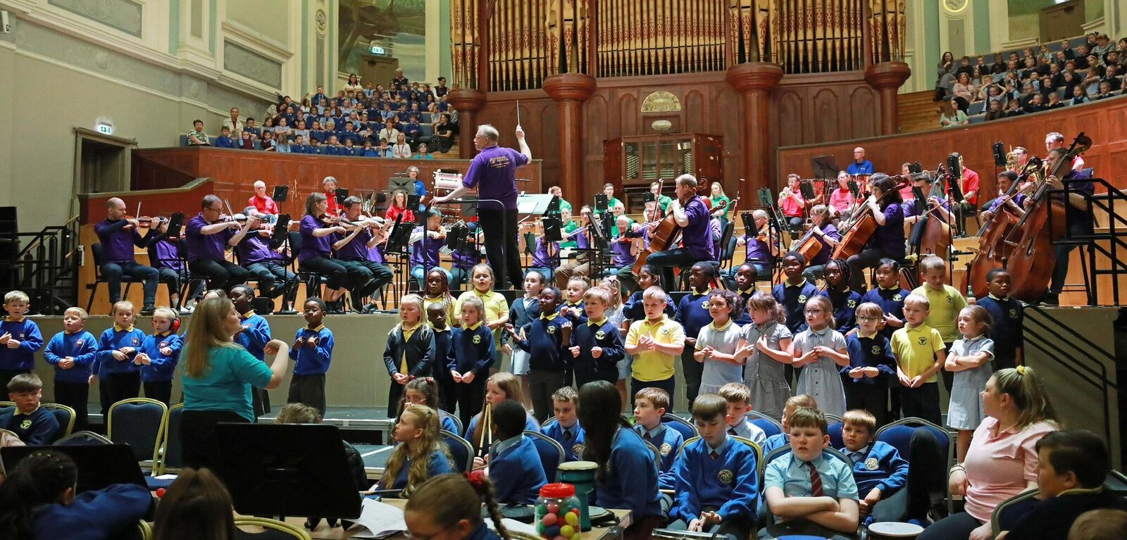 Crescendo concert