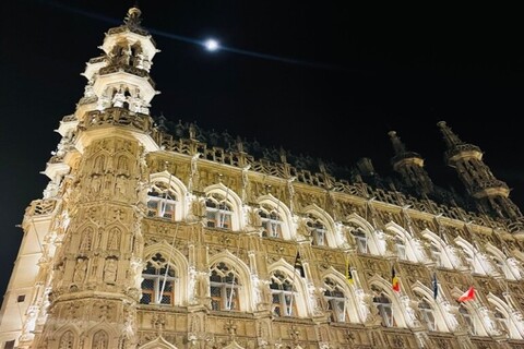 Building in Belgium