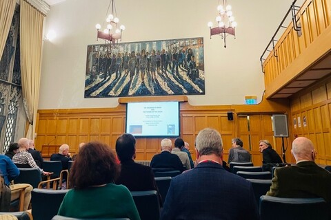 CTI Seminar Series in the Canada Room