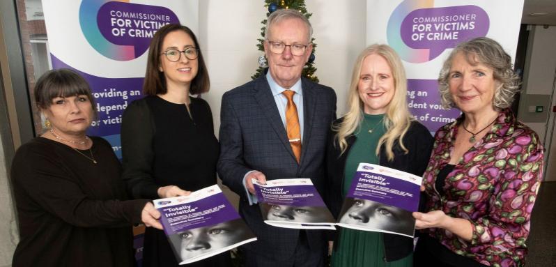 Group of people including Health Minister at report launch