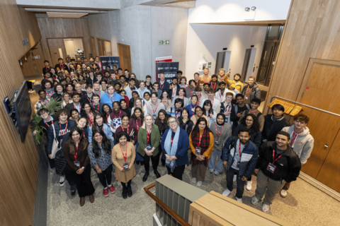 Queen's Business School Datathon students