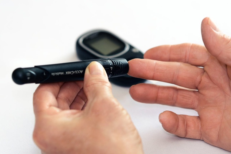 Diabetes insulin injection