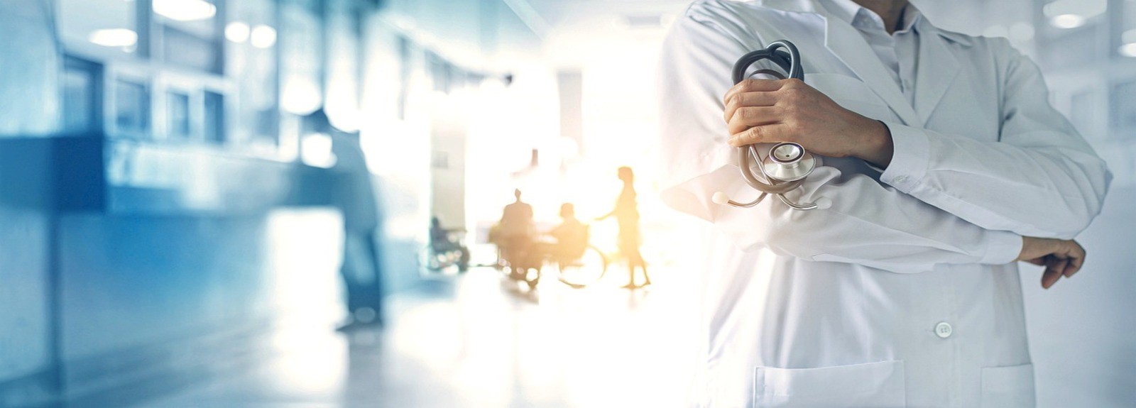 Doctor with crossed arms