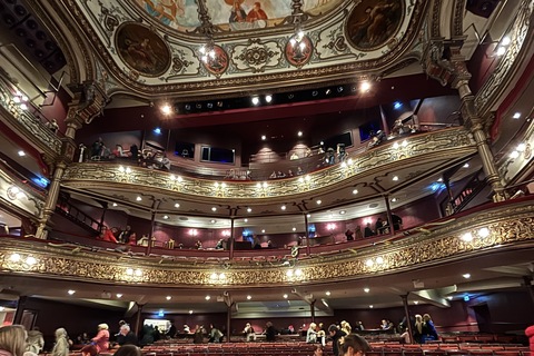 Inside the Grand Opera House