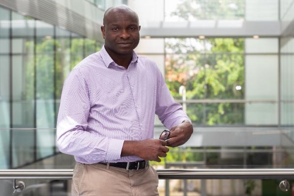 Photo: Dr Omololu Fagunwa