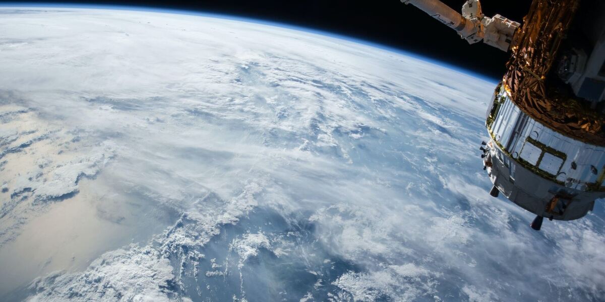 Earth in space