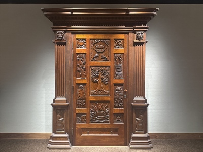 CS Lewis Reading Room door