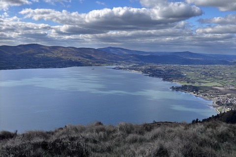 View of the Mourne Mountains