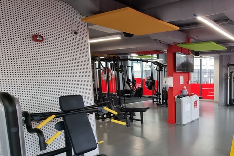 Elms BT1 gym