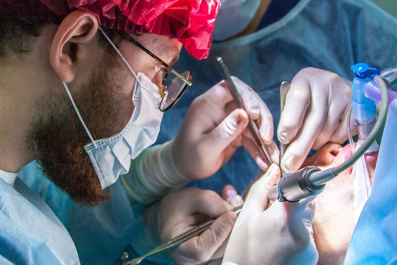 Eye surgery