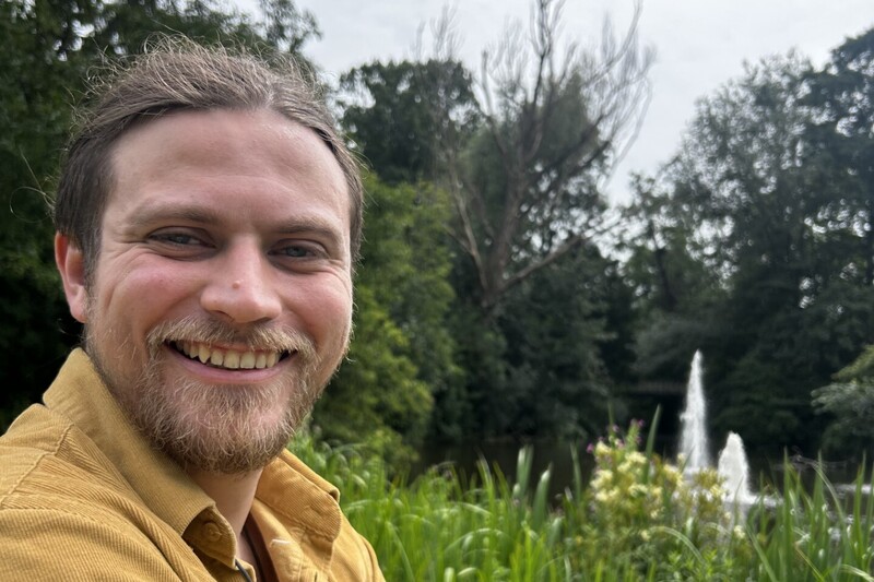 Student Fionntan Macdonald