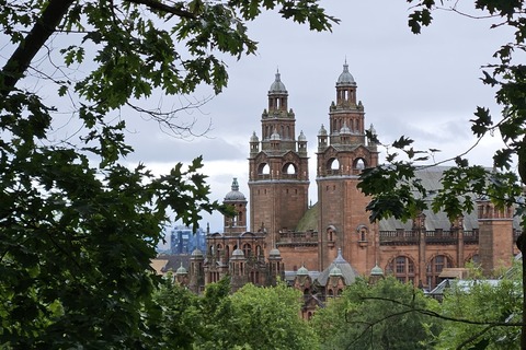 Building in Glasgow photographed by student Florence
