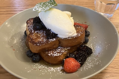 French toast from Neighbourhood cafe