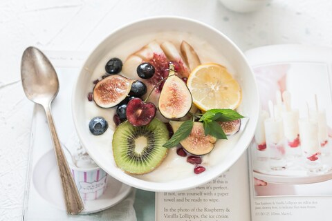 Bowl of fruit