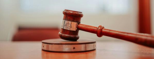 a gavel
