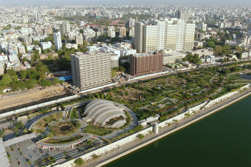 GIFT City waterfront