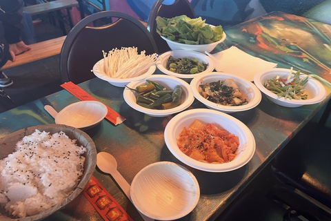 Sides from Gogi Belfast Korean BBQ