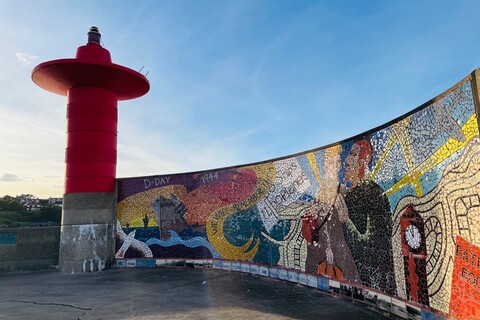 Graffiti wall in Belfast