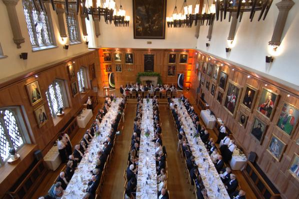 Great Hall dinner