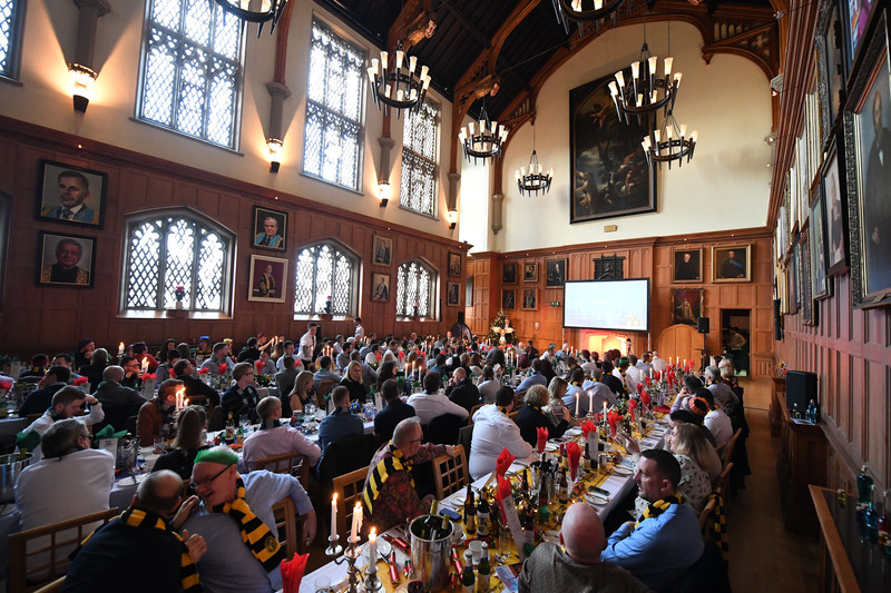 Great Hall Harry Potter dinner