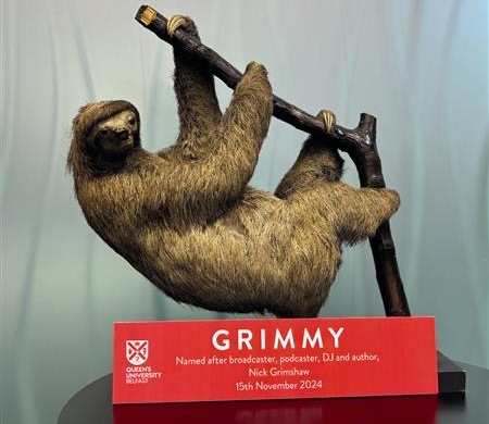 Grimmy the Sloth