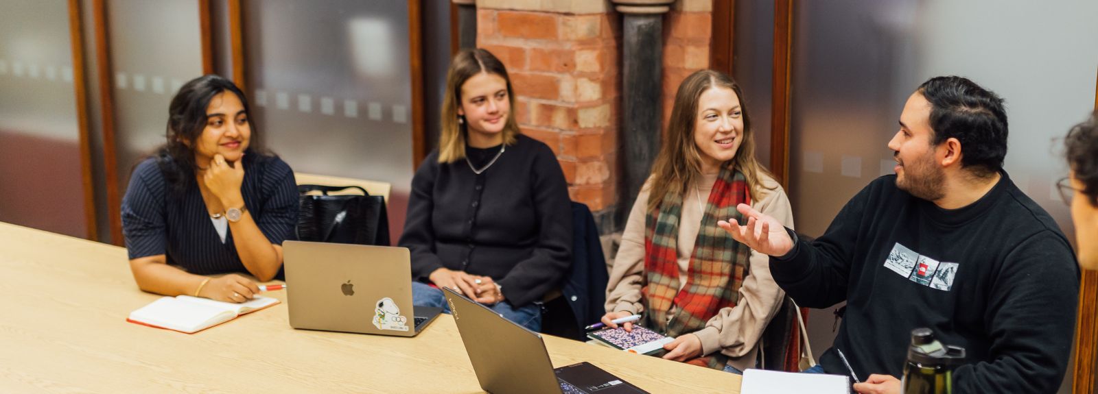 Students int eh graduate school