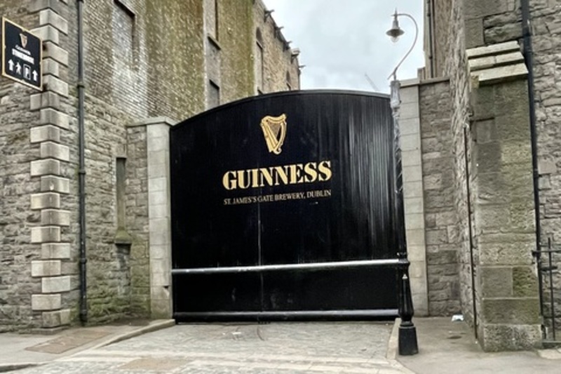 Guinness storehouse entrance