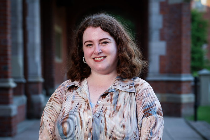 Hannah Reilly in Quad