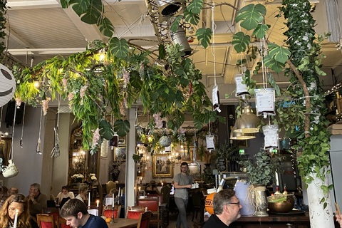 Interior of Harlem Cafe