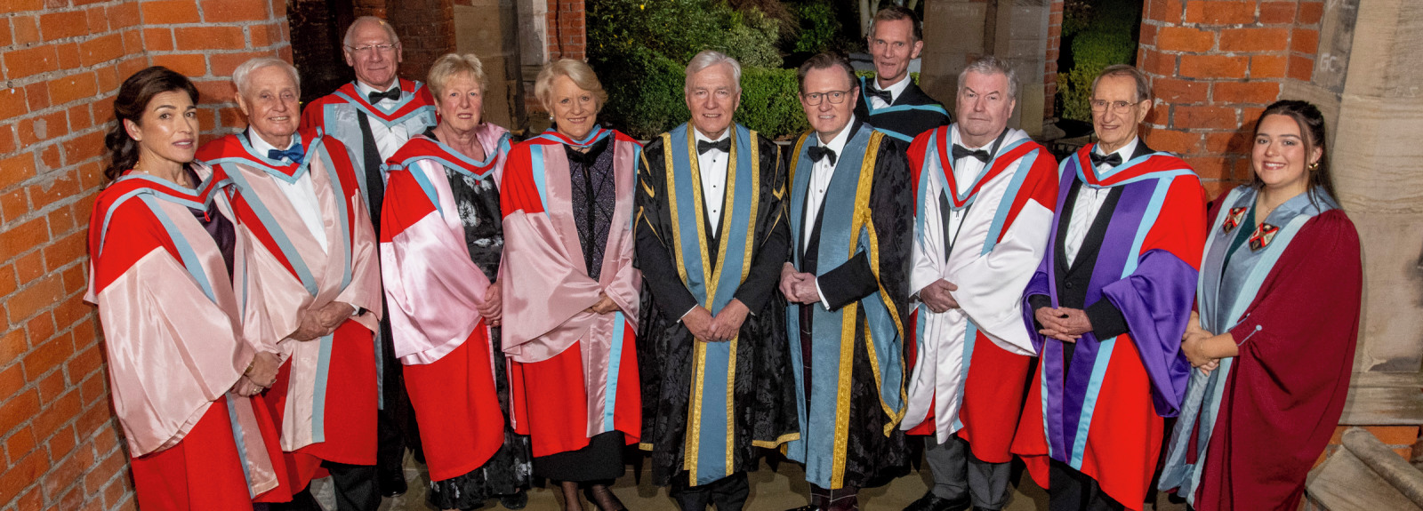 2025 Queens Honorary Graduates