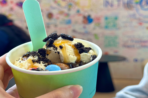 Ice cream tub from Freshers' Week