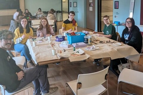 Inclusion Society Bring Your Own Hobby event